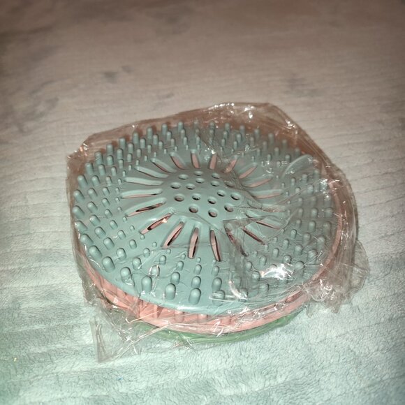 New in Box 5 PCS Gotega Hair Catcher Bathroom Shower Drain Protection Silicone - Picture 2 of 8